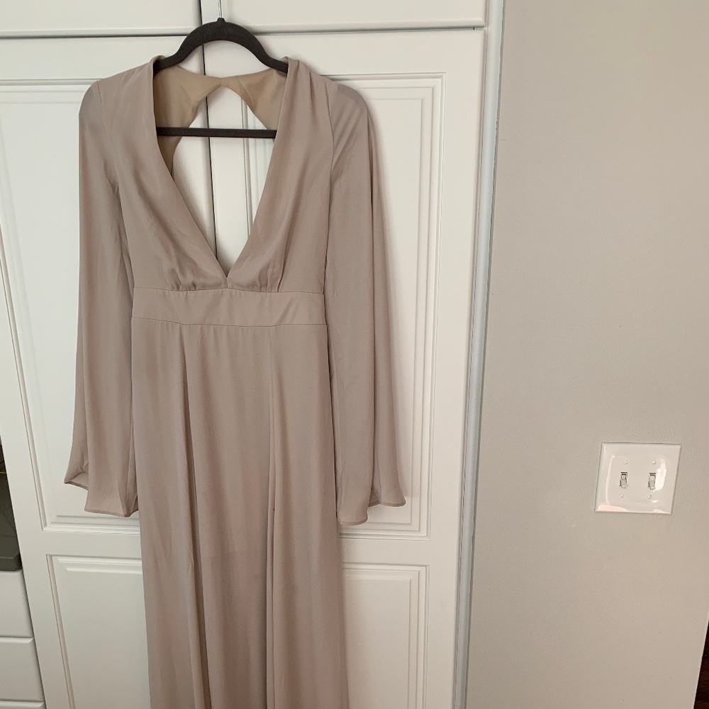 Venus Long-Sleeve Flare Dress, "Show Me The Ring"